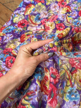 Load image into Gallery viewer, vintage 1930s floral maxi dress {xs}