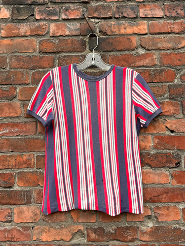 vintage 1950s striped t-shirt