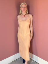 Load image into Gallery viewer, vintage 1930s silk slip nightgown {m/l}