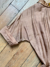 Load image into Gallery viewer, vintage 1950s drop waist party dress {s}
