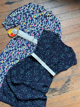 Load image into Gallery viewer, vintage 1940s rayon novelty dress {M/L}