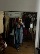 Load image into Gallery viewer, vintage 1970s sweater jacket {xs}