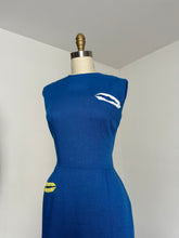 Load image into Gallery viewer, vintage 1960s multi pocket dress {m}