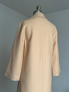 vintage 1960s J. Tiktiner France wool dress {s}