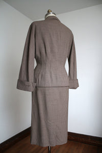 vintage 1940s Fred A. Block suit {s/m}