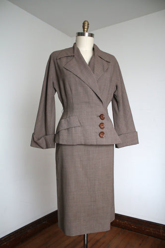 vintage 1940s Fred A. Block suit {s/m}