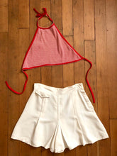 Load image into Gallery viewer, vintage 1930s 40s white shorts