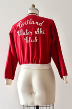 Load image into Gallery viewer, vintage 1950s Portland water ski chain stitch jacket