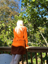 Load image into Gallery viewer, vintage 1960s shaggy knit long sweater {s-m}