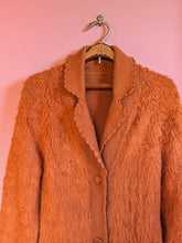 Load image into Gallery viewer, vintage 1960s shaggy knit long sweater {s-m}