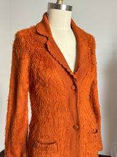 Load image into Gallery viewer, vintage 1960s shaggy knit long sweater {s-m}