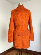 Load image into Gallery viewer, vintage 1960s shaggy knit long sweater {s-m}