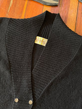 Load image into Gallery viewer, vintage 1950s dolman sleeve cardigan {xs-m}