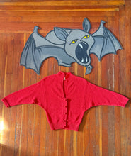Load image into Gallery viewer, vintage 1950s dolman sleeve cardigan {xs-m}