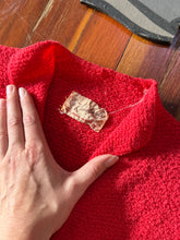 Load image into Gallery viewer, vintage 1950s dolman sleeve cardigan {xs-m}
