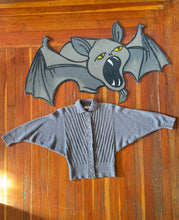 Load image into Gallery viewer, vintage 1950s dolman sleeve cardigan {xs-m}