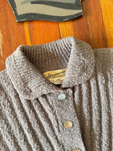 Load image into Gallery viewer, vintage 1950s dolman sleeve cardigan {xs-m}