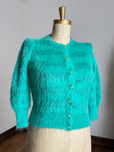 Load image into Gallery viewer, vintage 1980s mohair cardigan {m-XL}