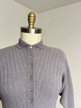 Load image into Gallery viewer, vintage 1950s dolman sleeve cardigan {xs-m}