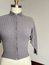 Load image into Gallery viewer, vintage 1950s dolman sleeve cardigan {xs-m}