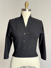 Load image into Gallery viewer, vintage 1950s dolman sleeve cardigan {xs-m}