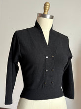 Load image into Gallery viewer, vintage 1950s dolman sleeve cardigan {xs-m}