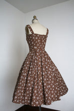Load image into Gallery viewer, vintage 1950s Jerry Gilden dress set {xs}