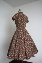 Load image into Gallery viewer, vintage 1950s Jerry Gilden dress set {xs}