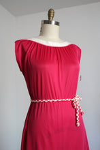 Load image into Gallery viewer, NOS vintage 1970s pink dress {xs-l}