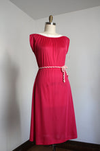 Load image into Gallery viewer, NOS vintage 1970s pink dress {xs-l}