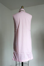Load image into Gallery viewer, NOS vintage 1960s pink shift dress {xs}