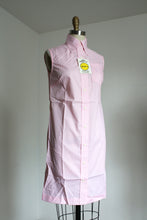 Load image into Gallery viewer, NOS vintage 1960s pink shift dress {xs}