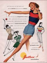 Load image into Gallery viewer, vintage 1950s Jantzen short pants {s}
