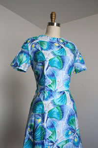 vintage 1960s butterfly dress {s}