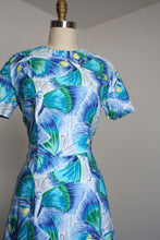 Load image into Gallery viewer, vintage 1960s butterfly dress {s}