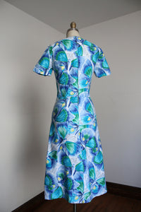 vintage 1960s butterfly dress {s}