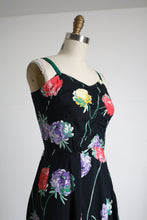 Load image into Gallery viewer, vintage 1930s floral gown {xxs}