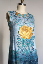 Load image into Gallery viewer, vintage 1960s big ROSE shift dress {m}