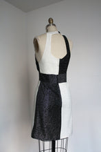 Load image into Gallery viewer, vintage 1960s lurex mini dress {xs}