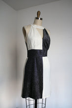 Load image into Gallery viewer, vintage 1960s lurex mini dress {xs}