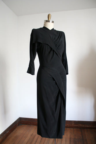 vintage 1940s Dorothy O'Hara dress {s/m}