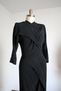 vintage 1940s Dorothy O'Hara dress {s/m}
