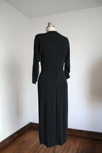 Load image into Gallery viewer, vintage 1940s Dorothy O&#39;Hara dress {s/m}