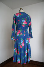 Load image into Gallery viewer, vintage 1940s floral dress {M/L}