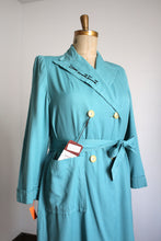 Load image into Gallery viewer, NOS vintage 1940s monogram jacket {XL/1X}