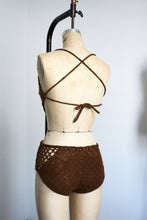 Load image into Gallery viewer, vintage 1960s crochet swimsuit {s}