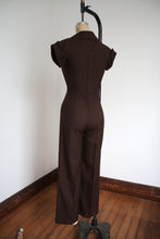 Load image into Gallery viewer, vintage 1970s jumpsuit {s}