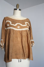 Load image into Gallery viewer, vintage 1910s silk blouse