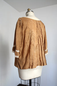 vintage 1910s silk blouse