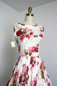 vintage 1950s Bubble Hem Jerry Gilden dress {xs}